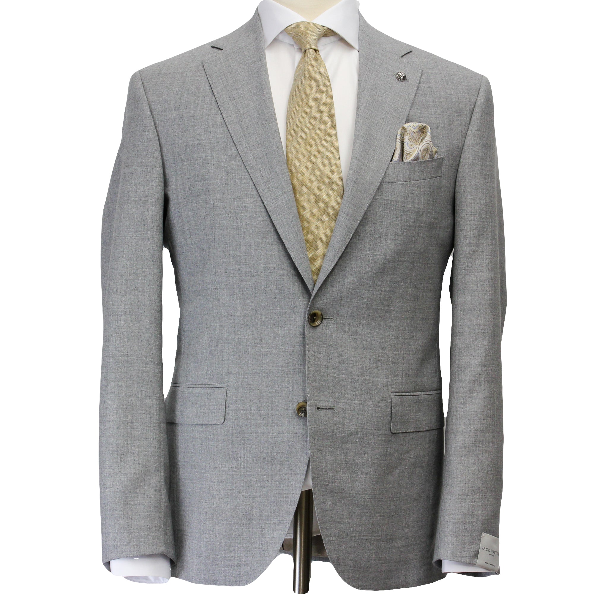 Light Gray Urban Slim Fit Suit - Jack Victor – Boutique Jacques  International