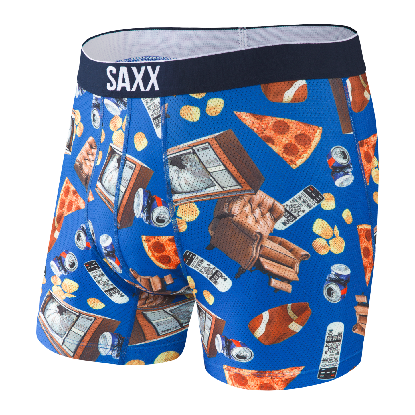 Saxx Volt Armchair Quarterback Boxer Briefs - Nowells Clothiers
