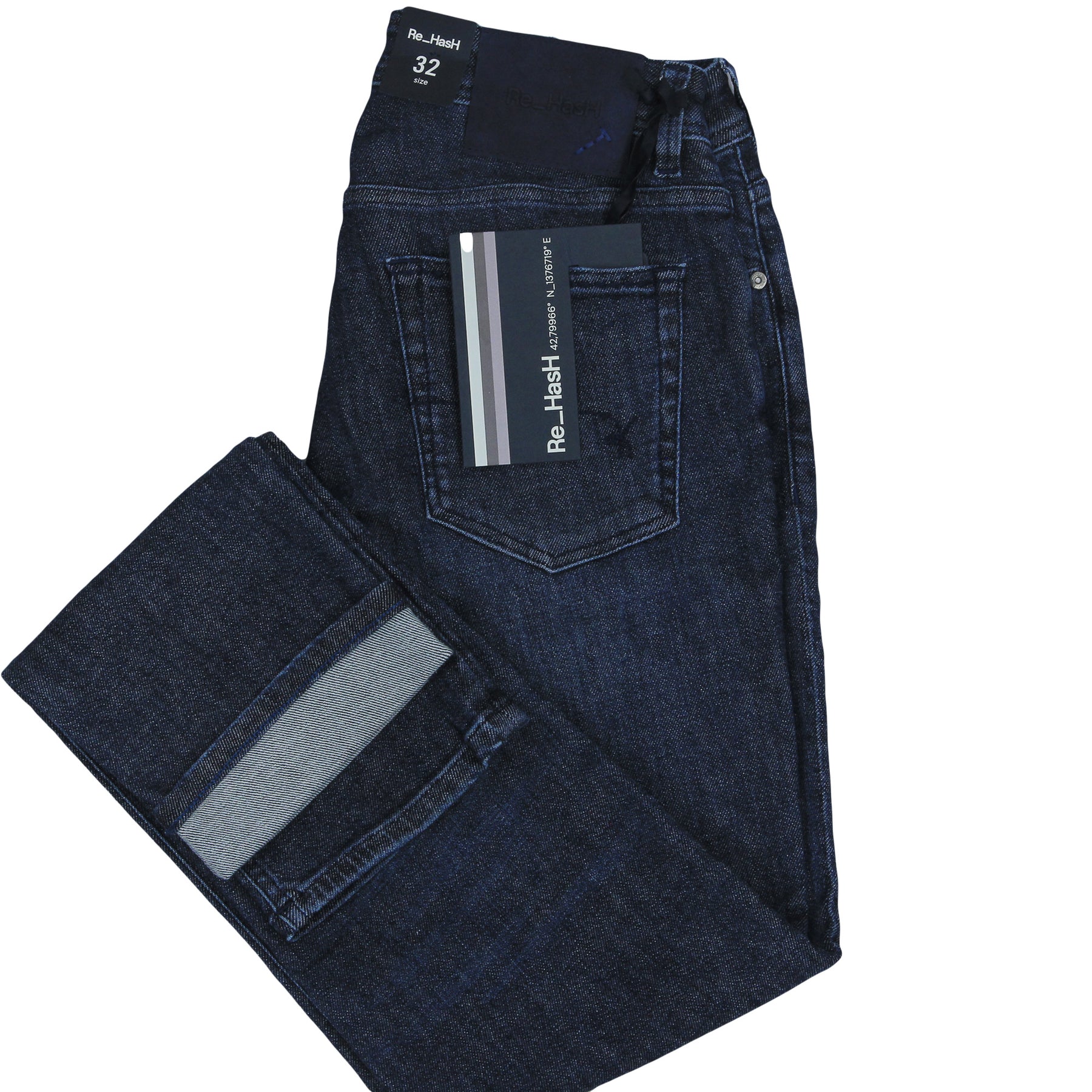 NEW AUTHENTIC ROBIN'S JEANS BLUE CLASSIC Sz 42 store