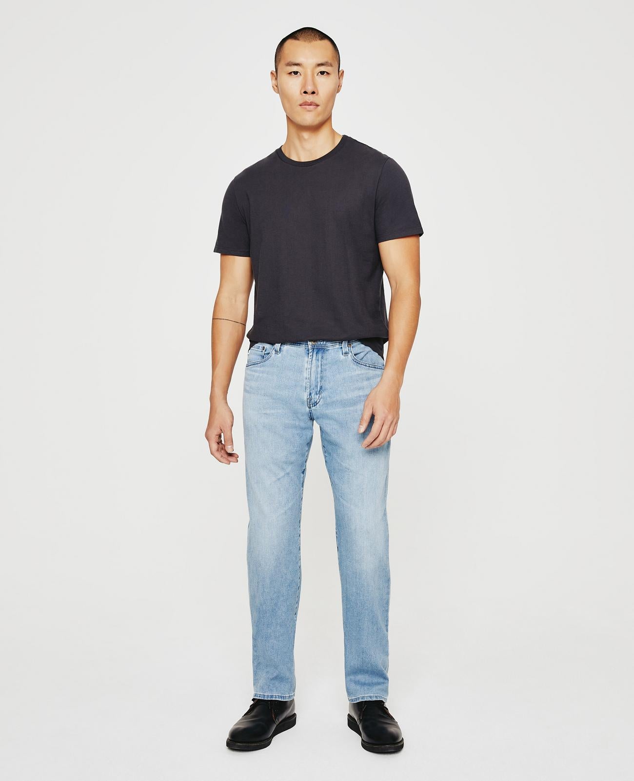 AG Tellis Modern Jeans Gaviota Blue Wash Boutique Jacques