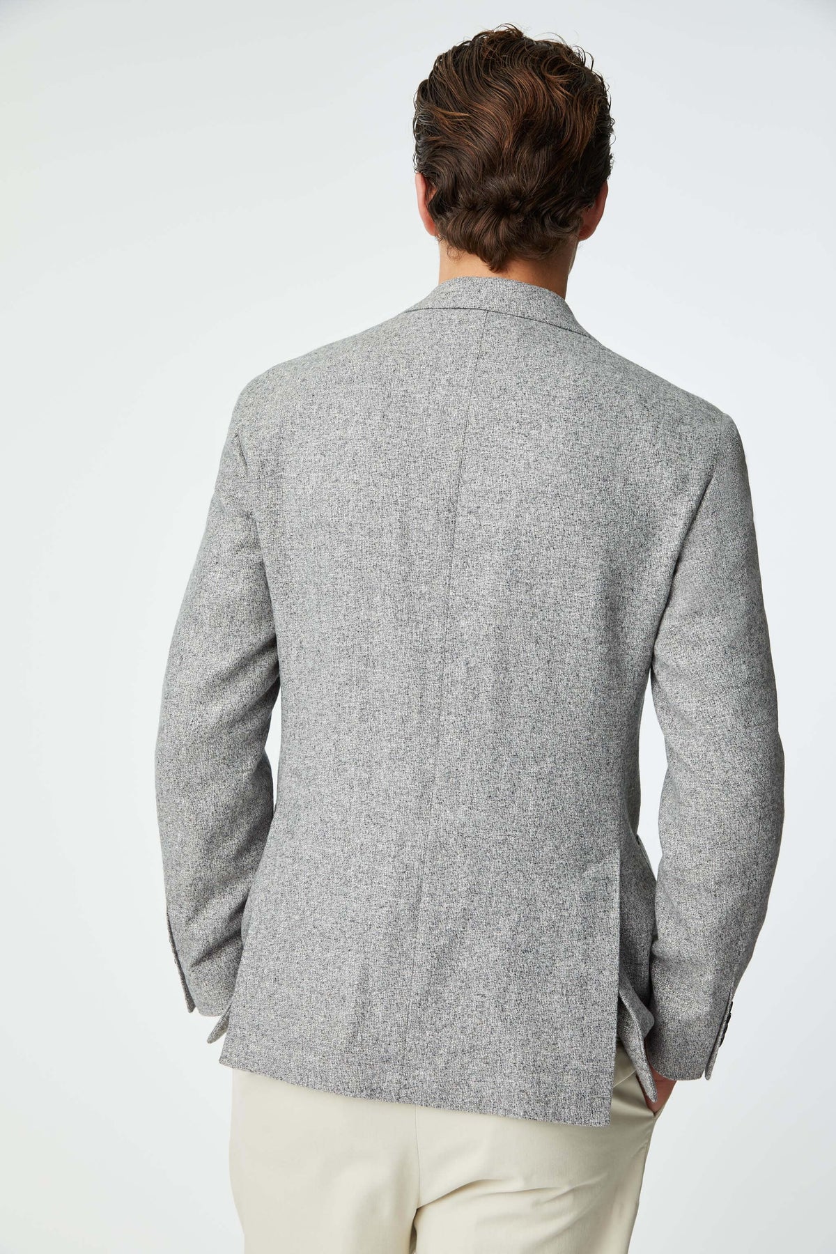 Gray Alpaca Dandy Sport Jacket - L.B.M. 1911 – Boutique Jacques